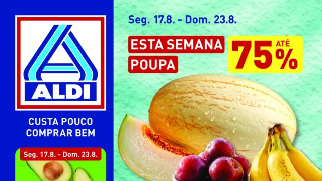Antevisão Folheto ALDI (17 a 23 agosto)