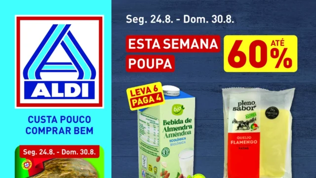 Antevisão Folheto ALDI (24 a 30 agosto)