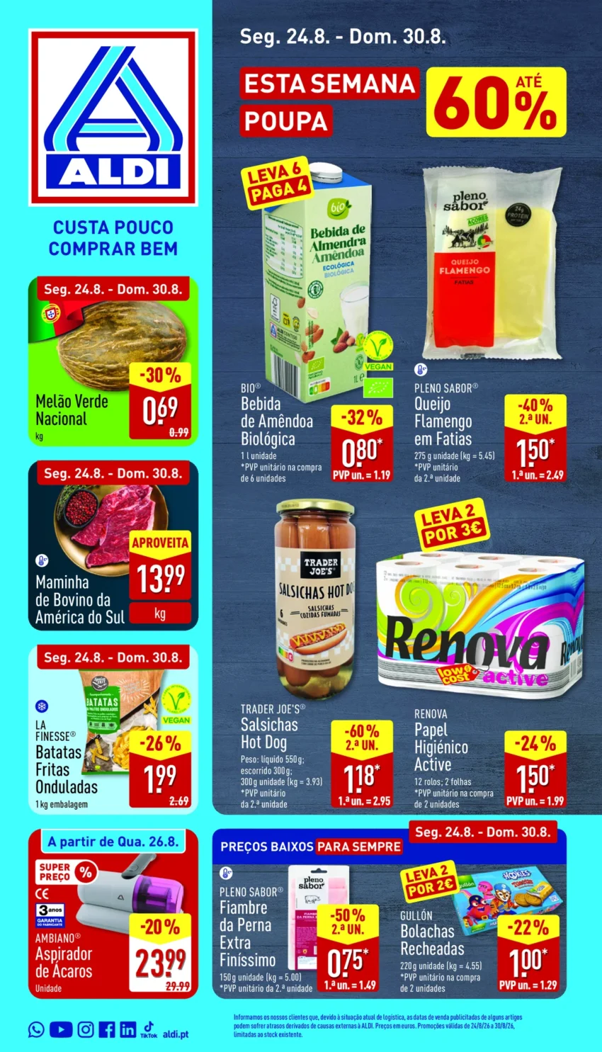 Página 1 do Antevisão Folheto ALDI