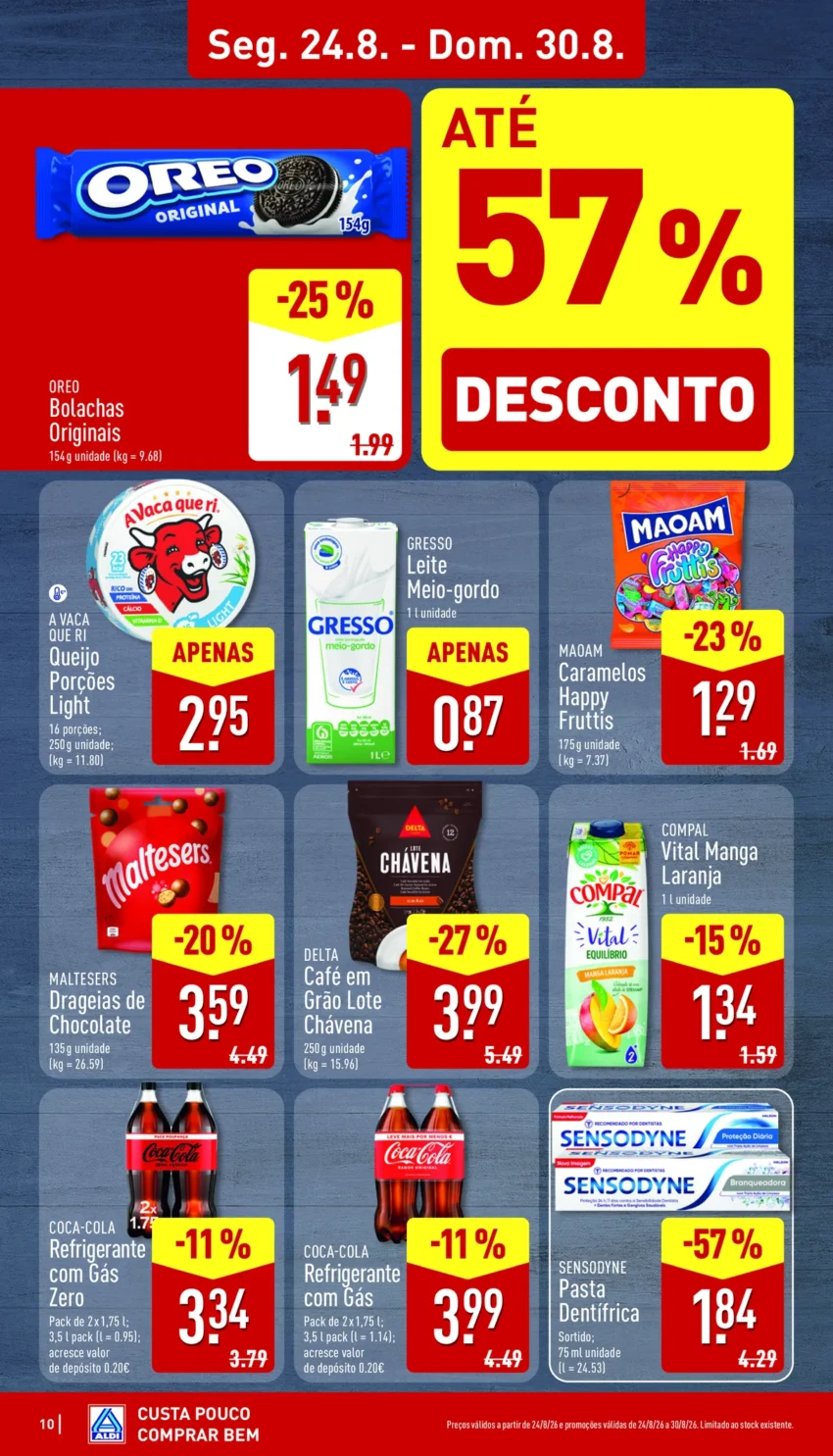 Página 10 do Antevisão Folheto ALDI