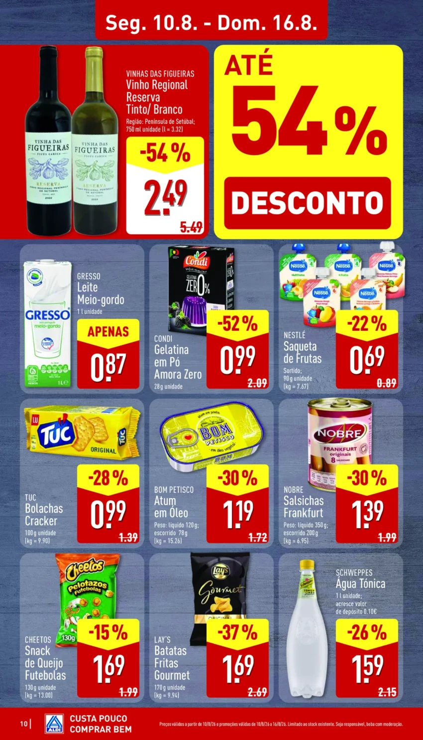 Página 10 do Antevisão Folheto ALDI