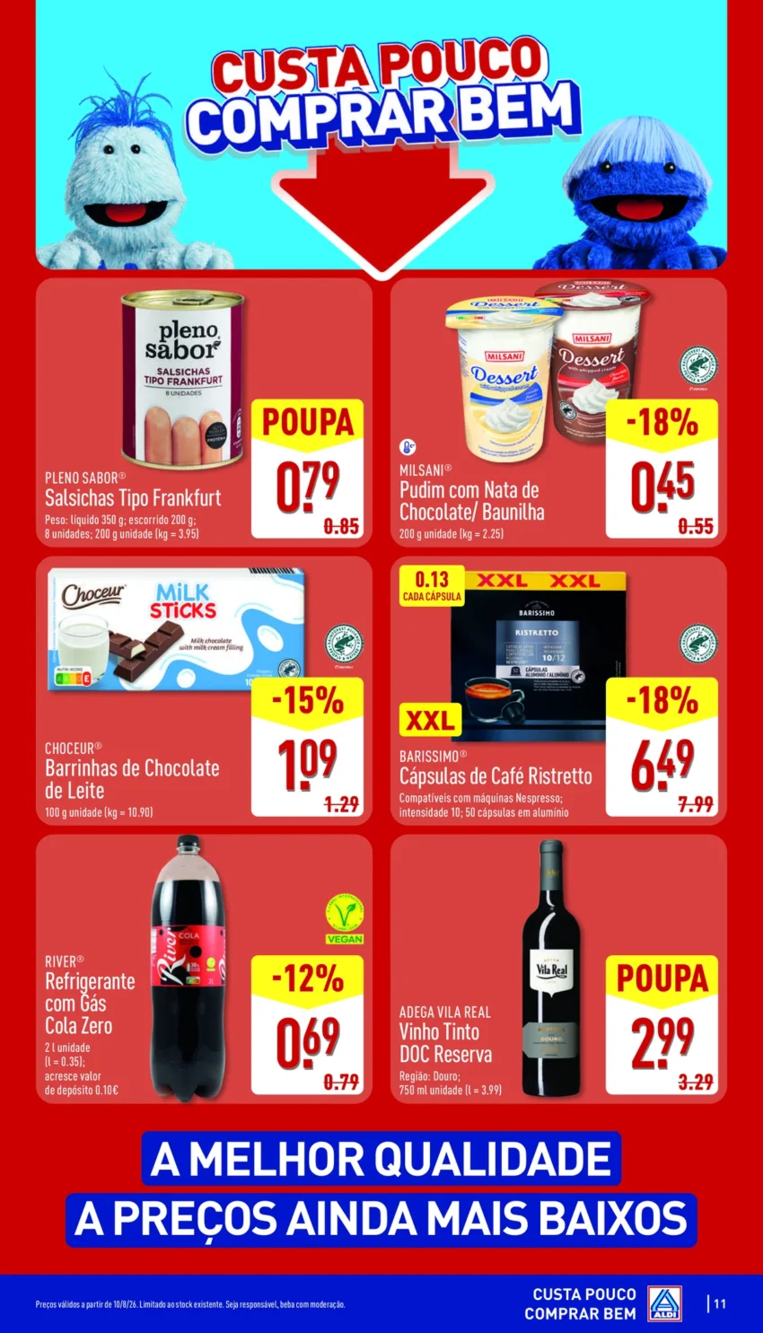 Página 11 do Antevisão Folheto ALDI