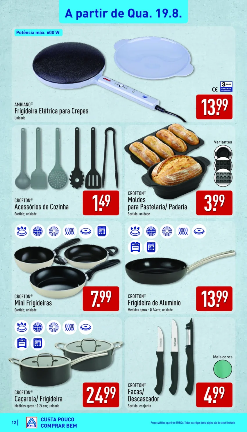 Página 12 do Antevisão Folheto ALDI