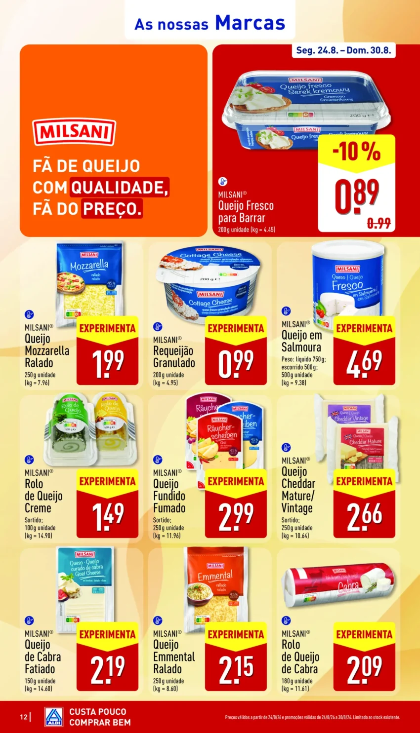 Página 12 do Antevisão Folheto ALDI