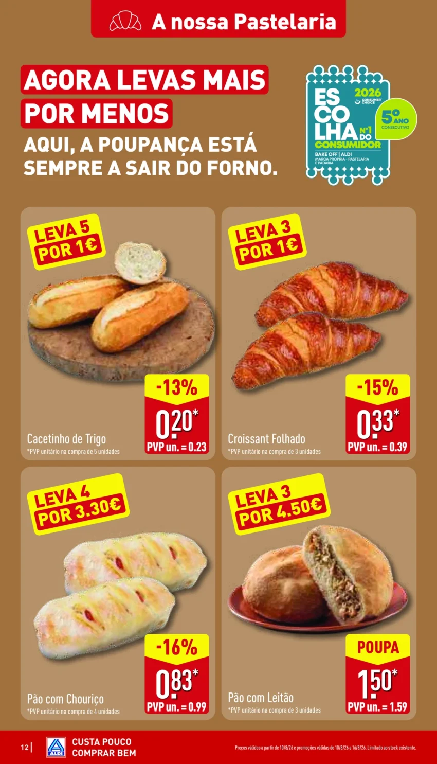 Página 12 do Antevisão Folheto ALDI