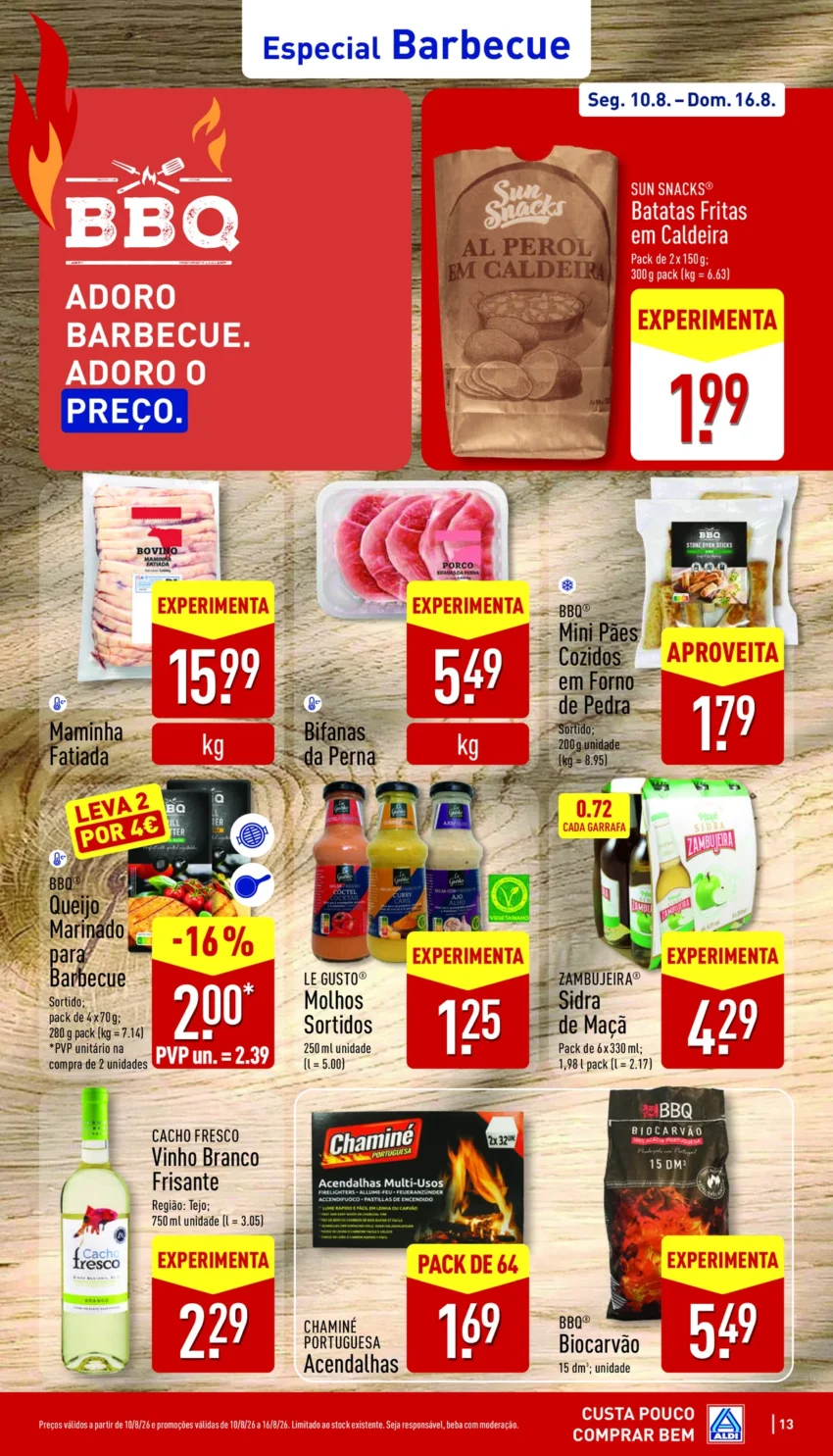 Página 13 do Antevisão Folheto ALDI