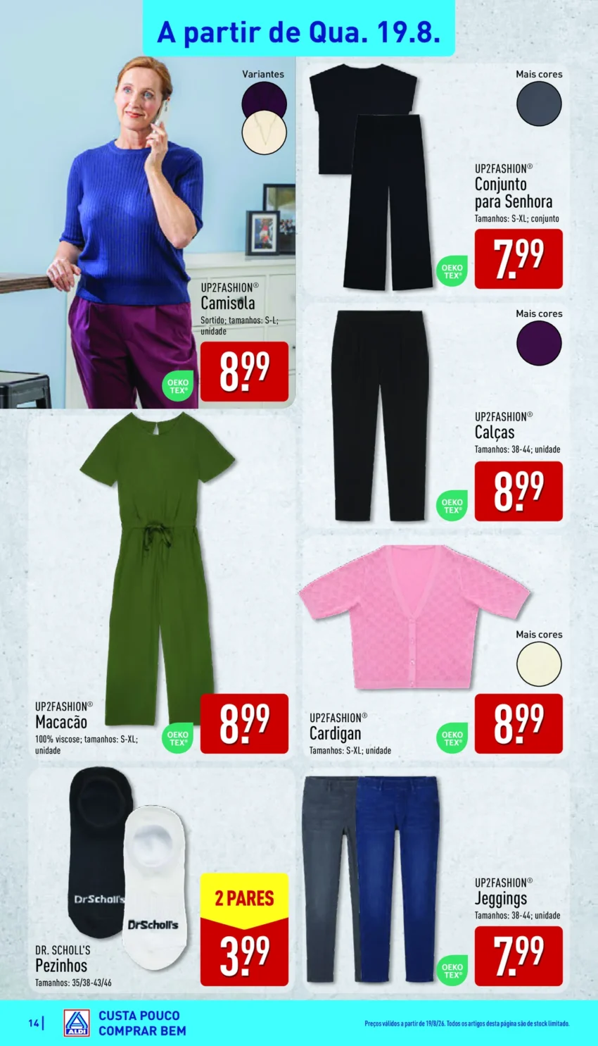 Página 14 do Antevisão Folheto ALDI