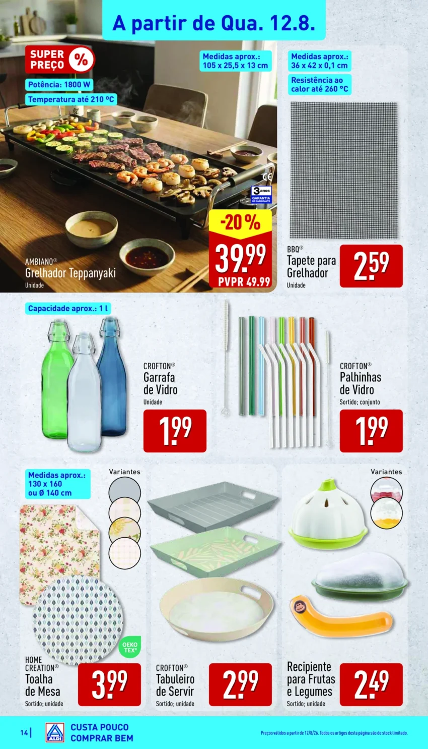 Página 14 do Antevisão Folheto ALDI