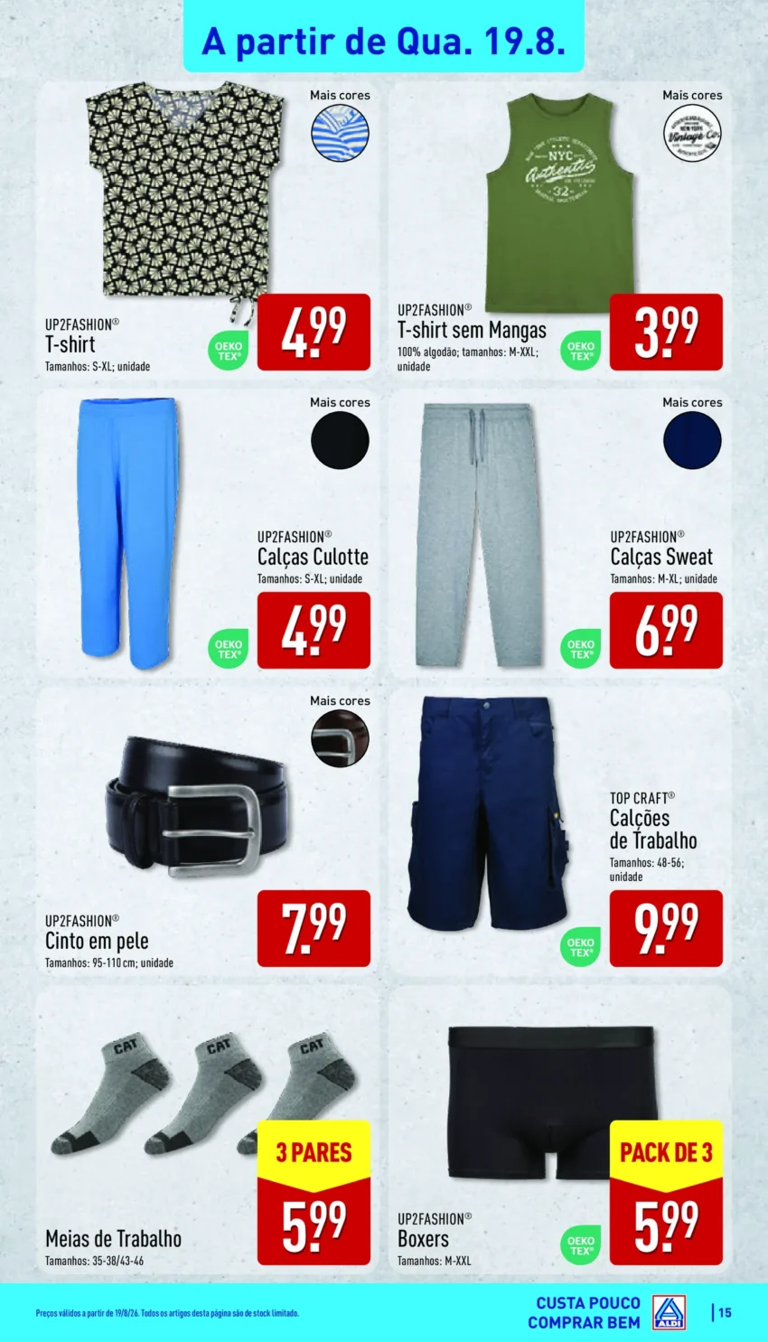 Página 15 do Antevisão Folheto ALDI