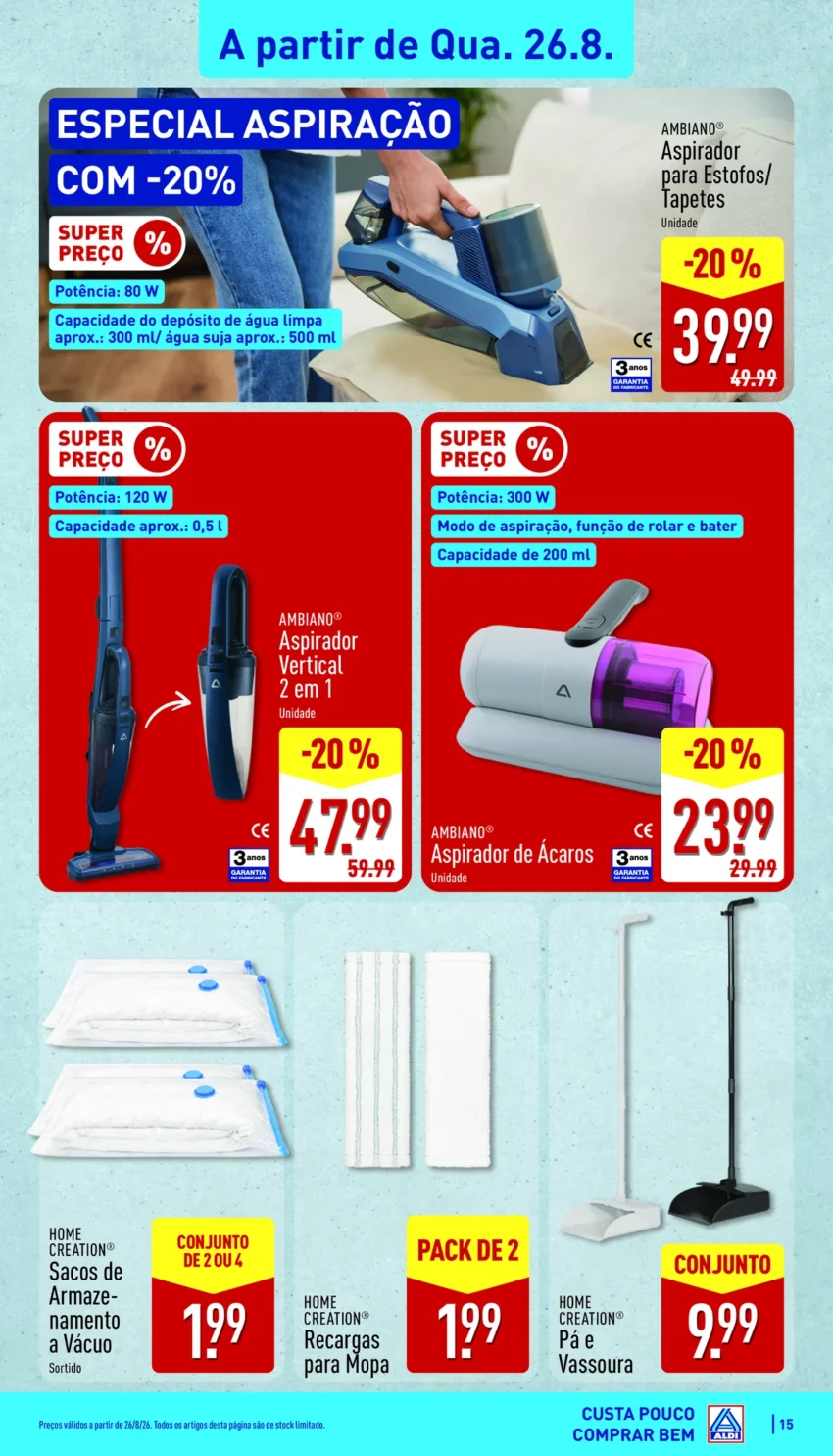 Página 15 do Antevisão Folheto ALDI