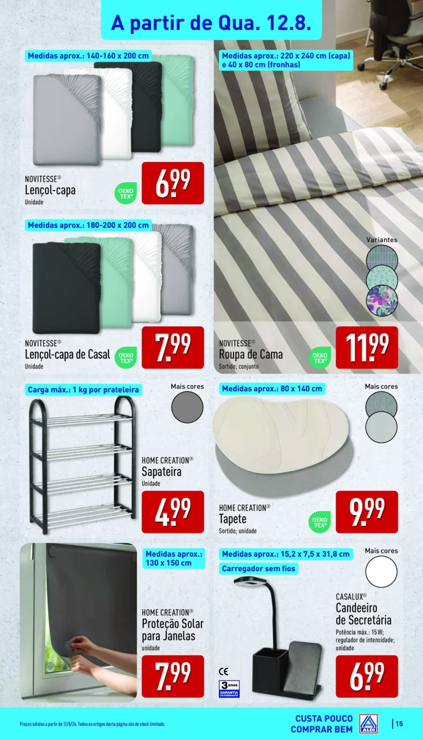 Página 15 do Antevisão Folheto ALDI