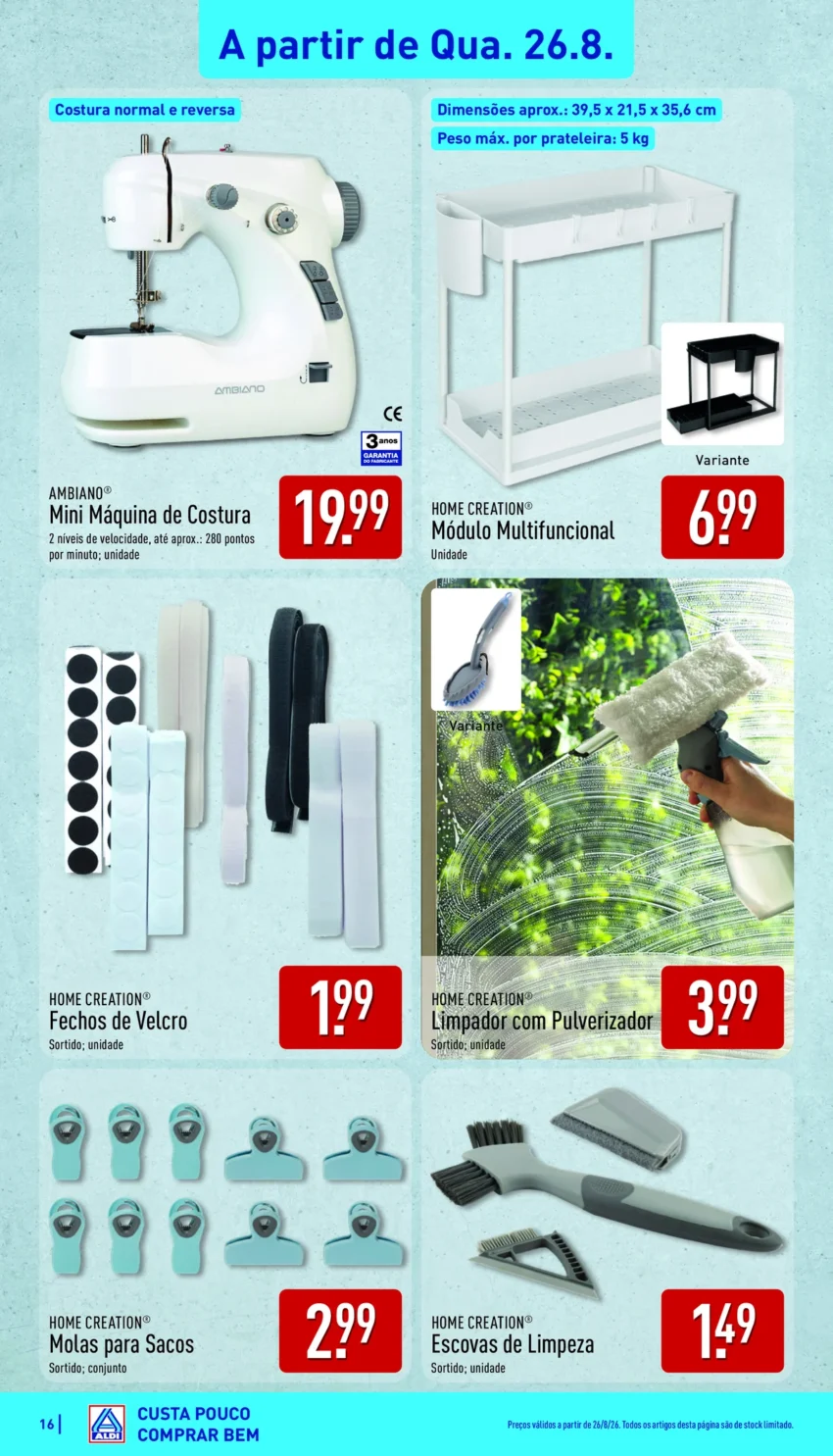 Página 16 do Antevisão Folheto ALDI