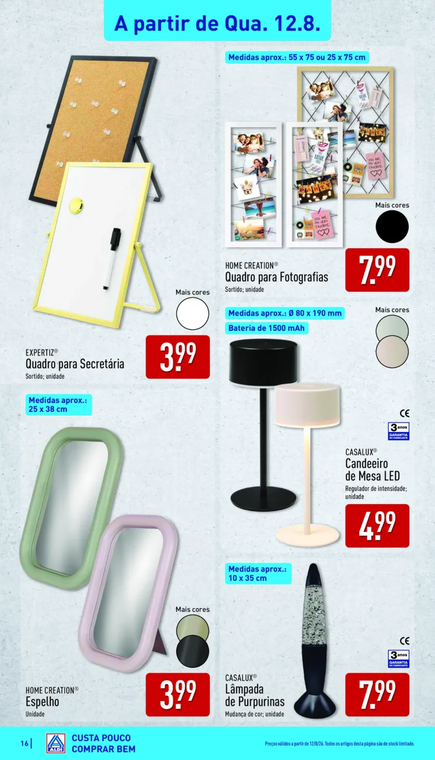 Página 16 do Antevisão Folheto ALDI