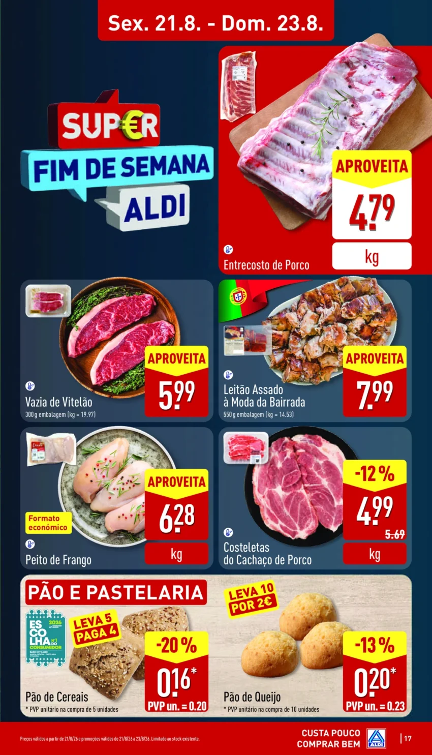 Página 17 do Antevisão Folheto ALDI