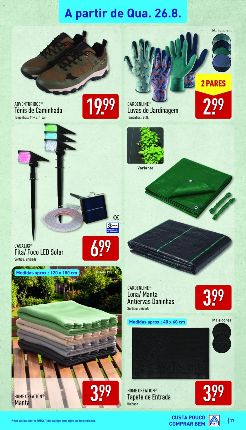 Página 17 do Antevisão Folheto ALDI