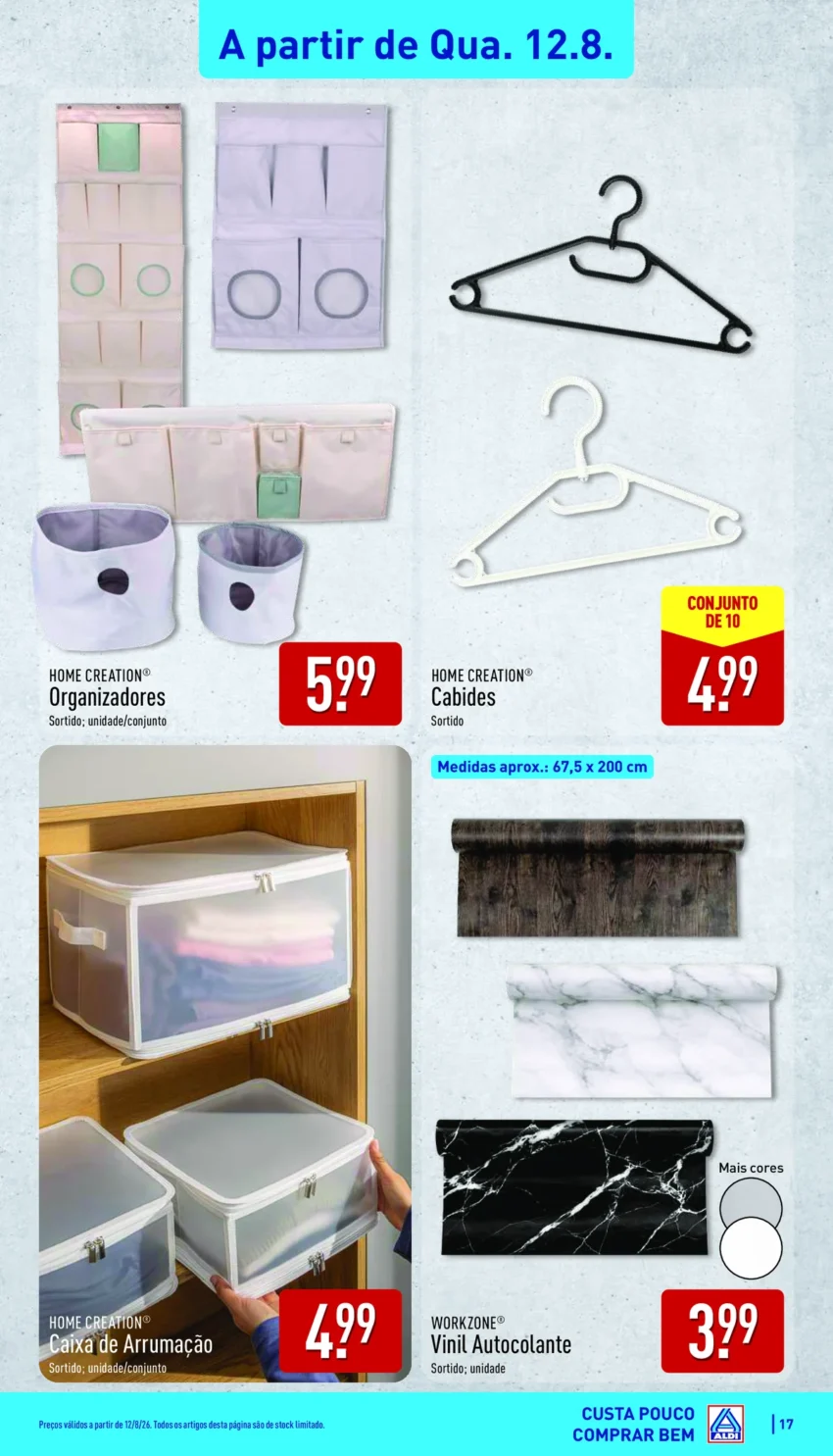 Página 17 do Antevisão Folheto ALDI