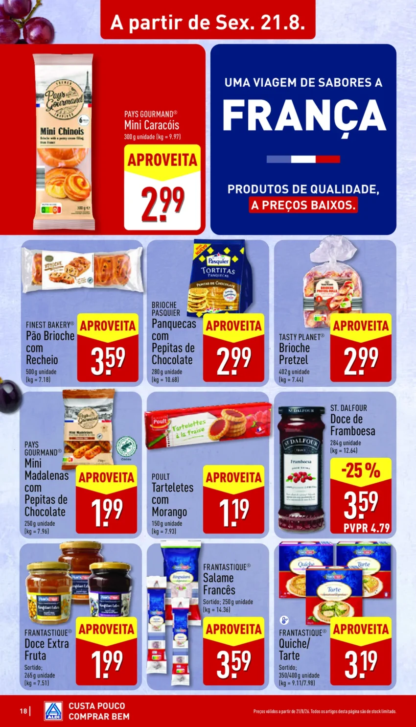 Página 18 do Antevisão Folheto ALDI