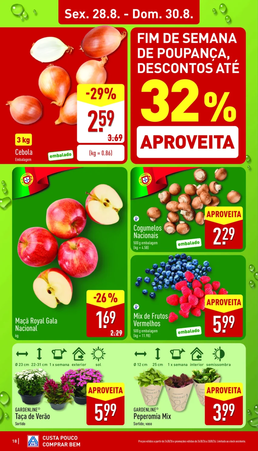 Página 18 do Antevisão Folheto ALDI