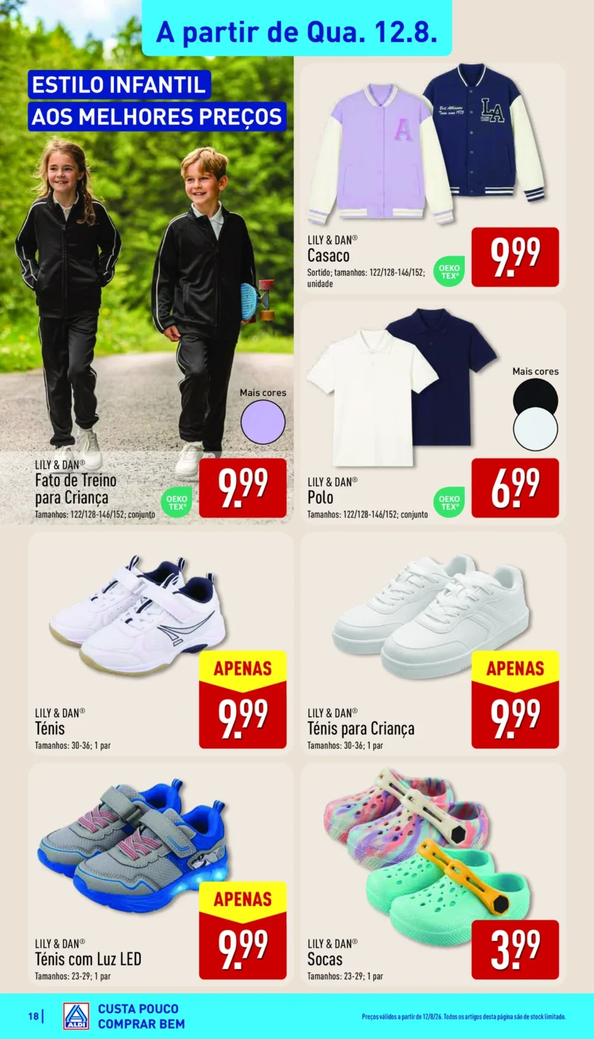 Página 18 do Antevisão Folheto ALDI