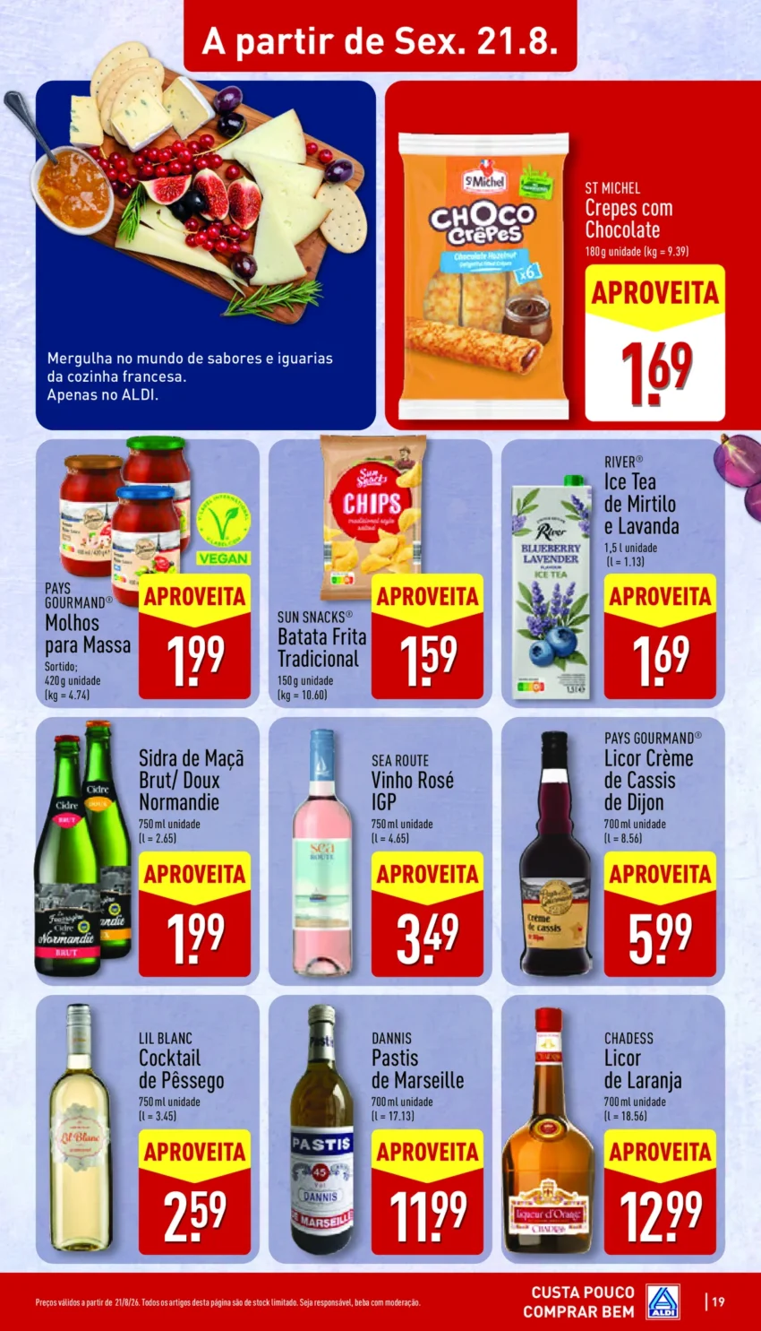 Página 19 do Antevisão Folheto ALDI