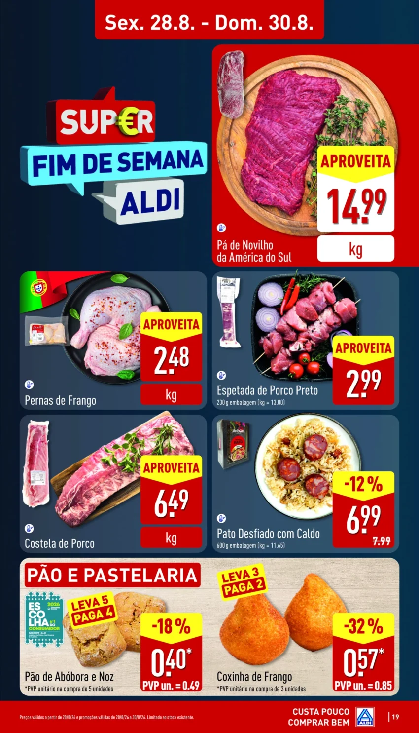 Página 19 do Antevisão Folheto ALDI