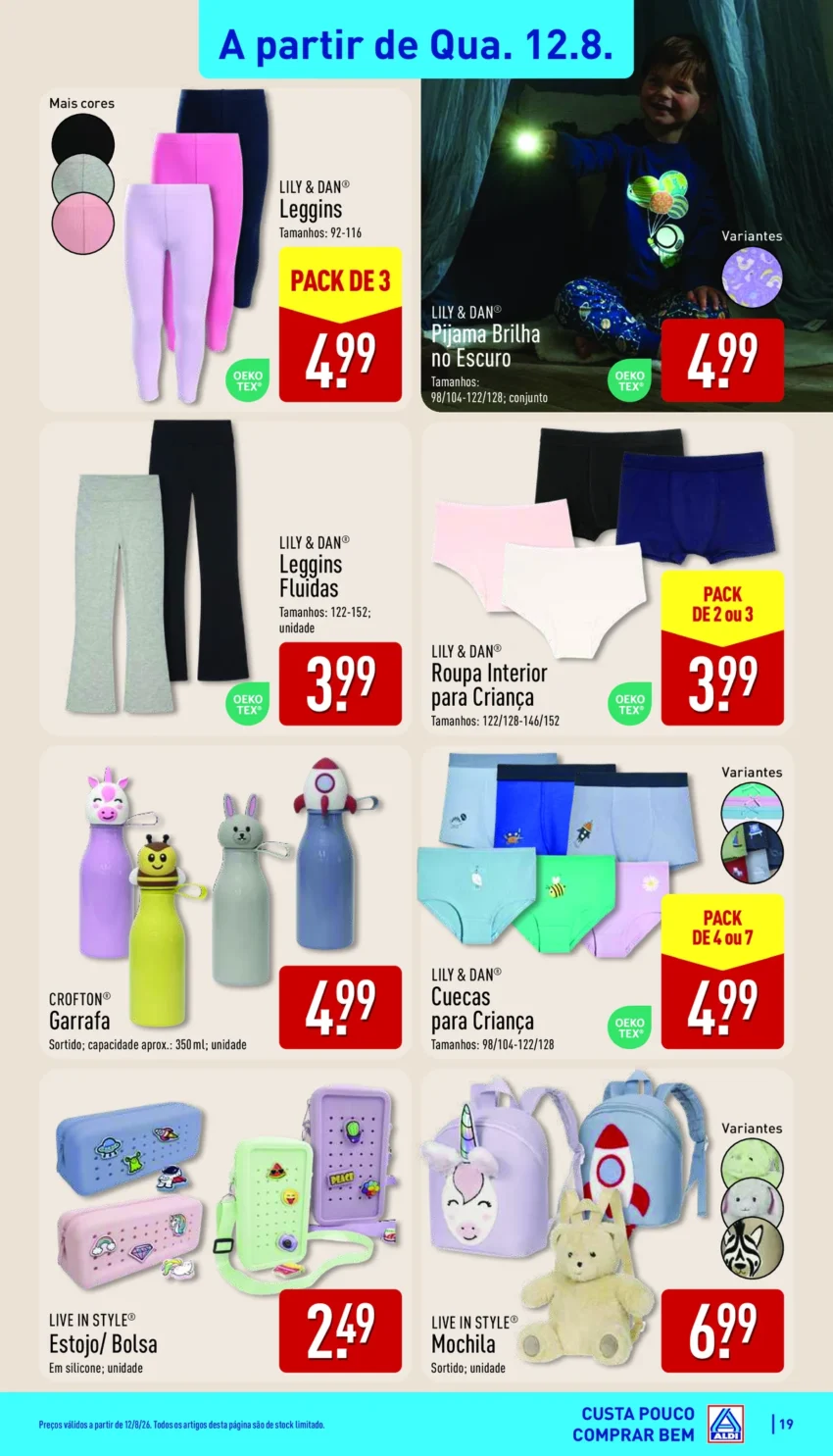 Página 19 do Antevisão Folheto ALDI