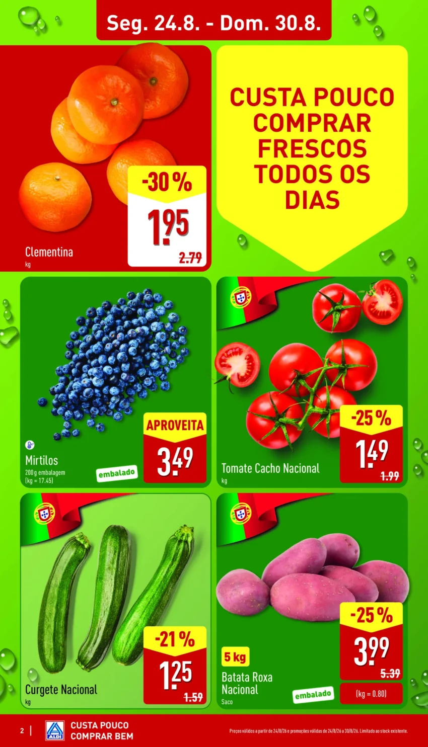 Página 2 do Antevisão Folheto ALDI