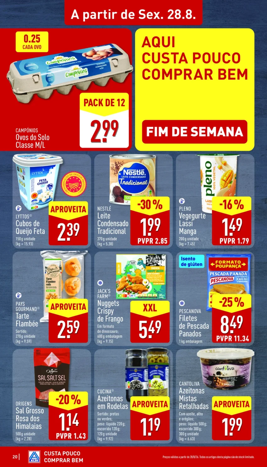 Página 20 do Antevisão Folheto ALDI