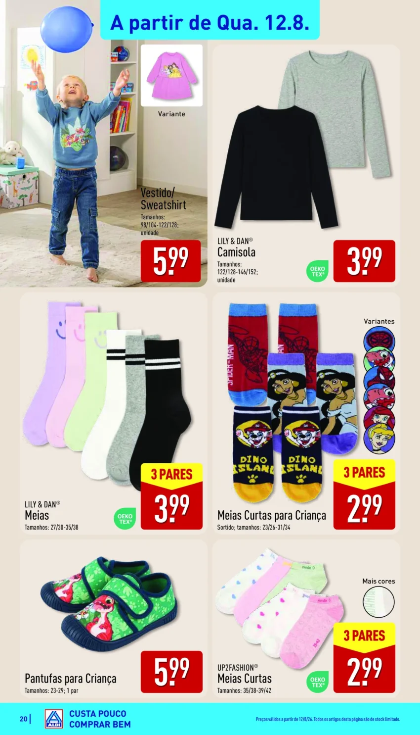 Página 20 do Antevisão Folheto ALDI