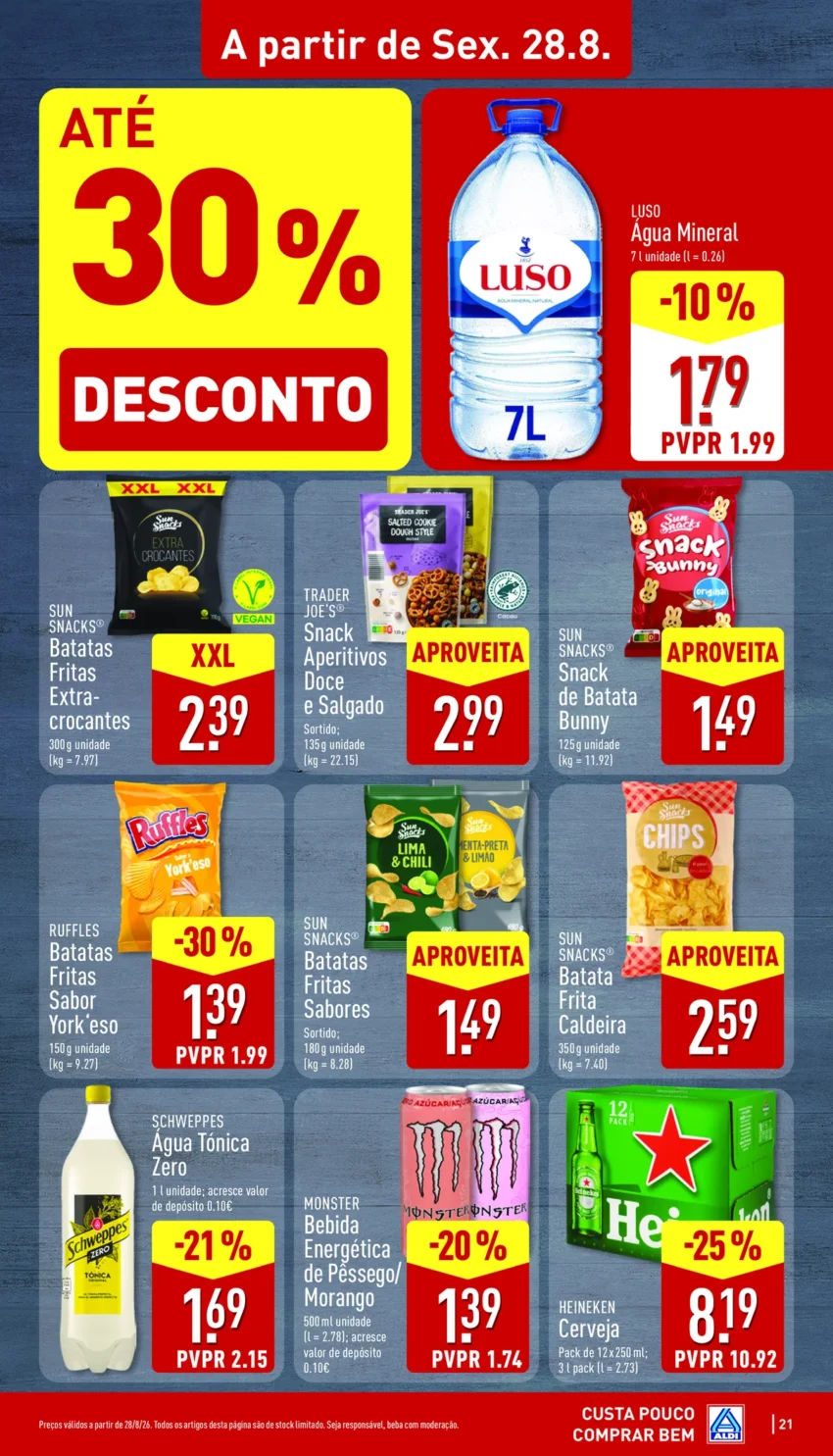 Página 21 do Antevisão Folheto ALDI