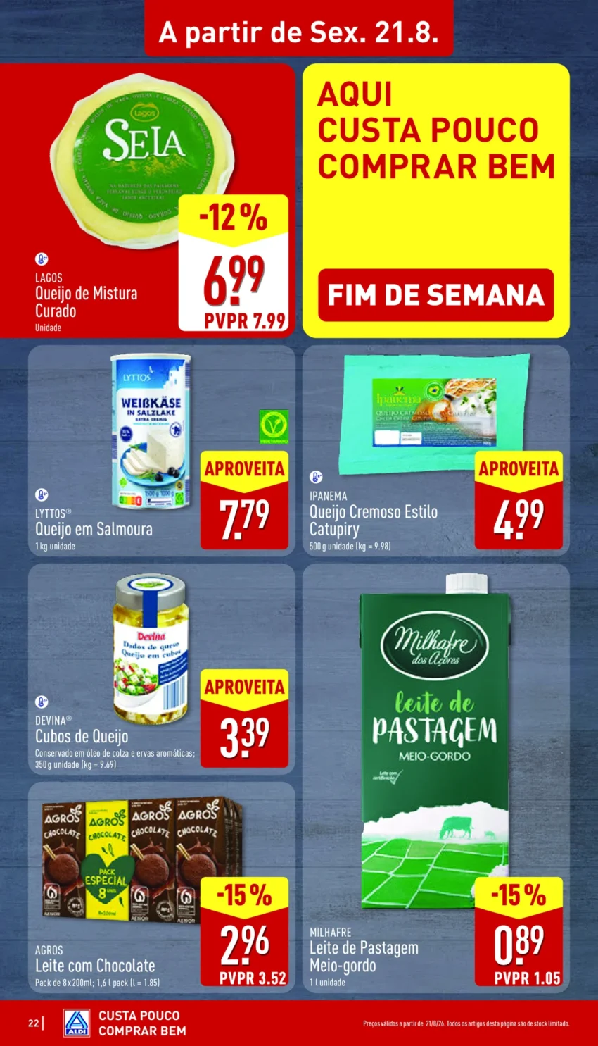 Página 22 do Antevisão Folheto ALDI