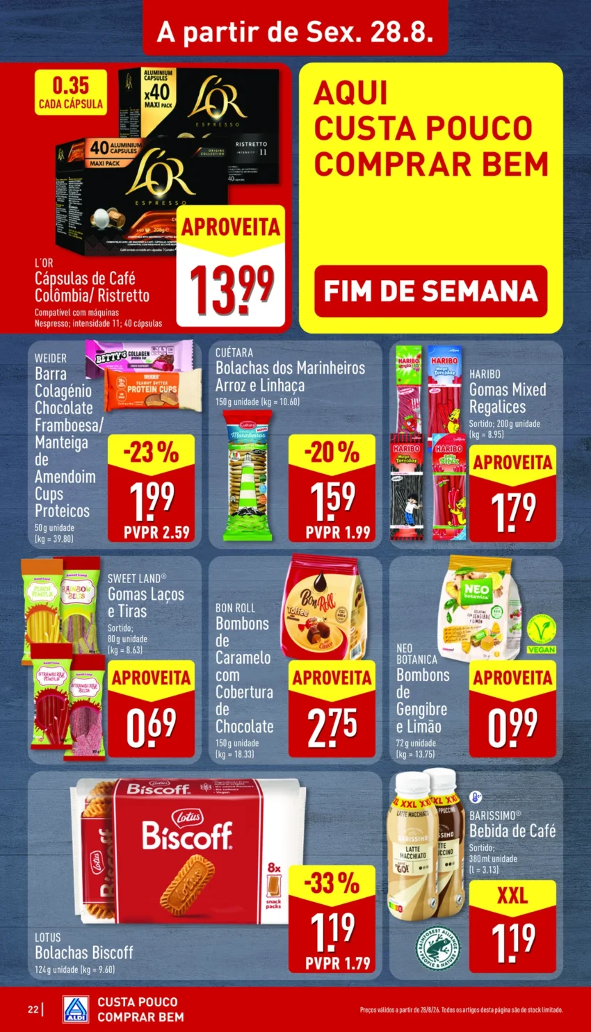 Página 22 do Antevisão Folheto ALDI
