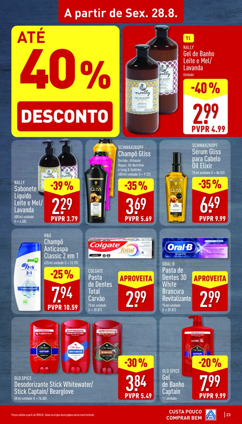 Página 23 do Antevisão Folheto ALDI