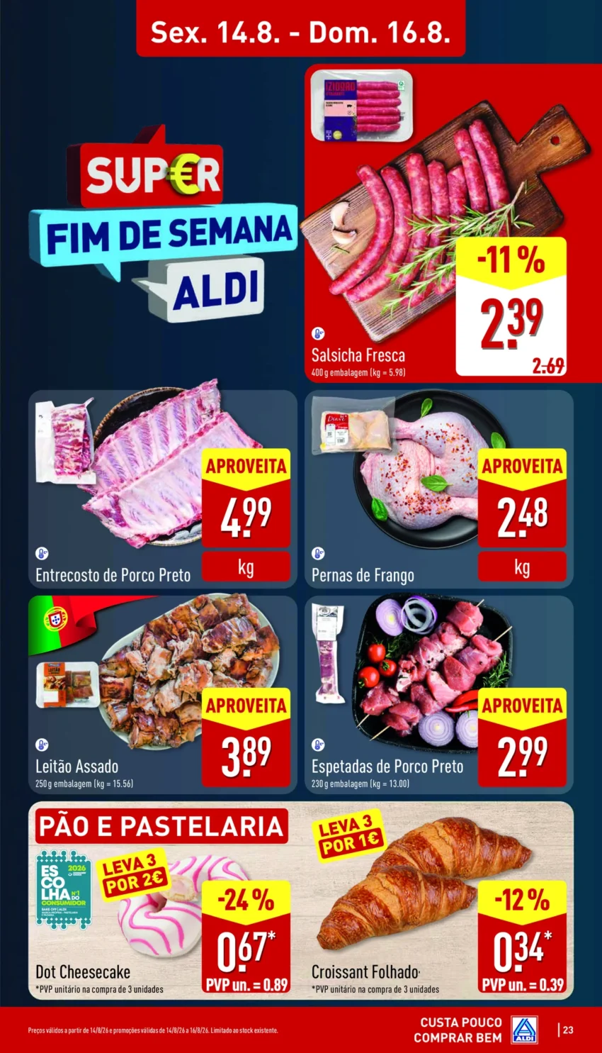 Página 23 do Antevisão Folheto ALDI