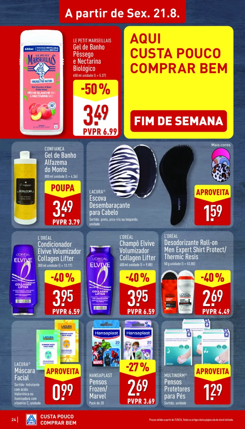 Página 24 do Antevisão Folheto ALDI