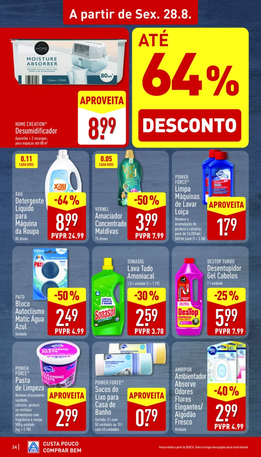 Página 24 do Antevisão Folheto ALDI