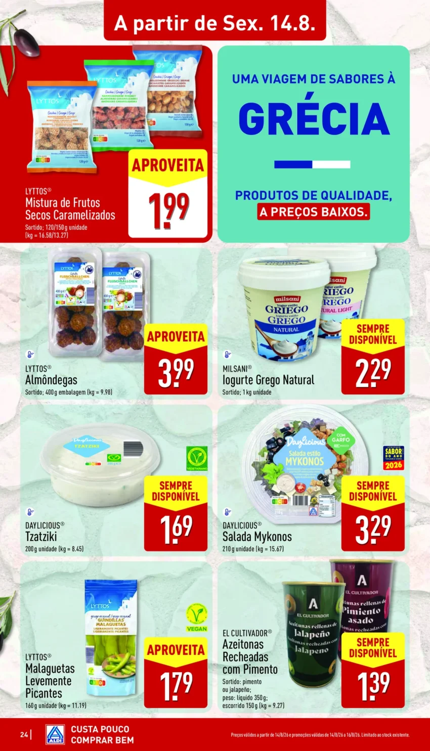 Página 24 do Antevisão Folheto ALDI
