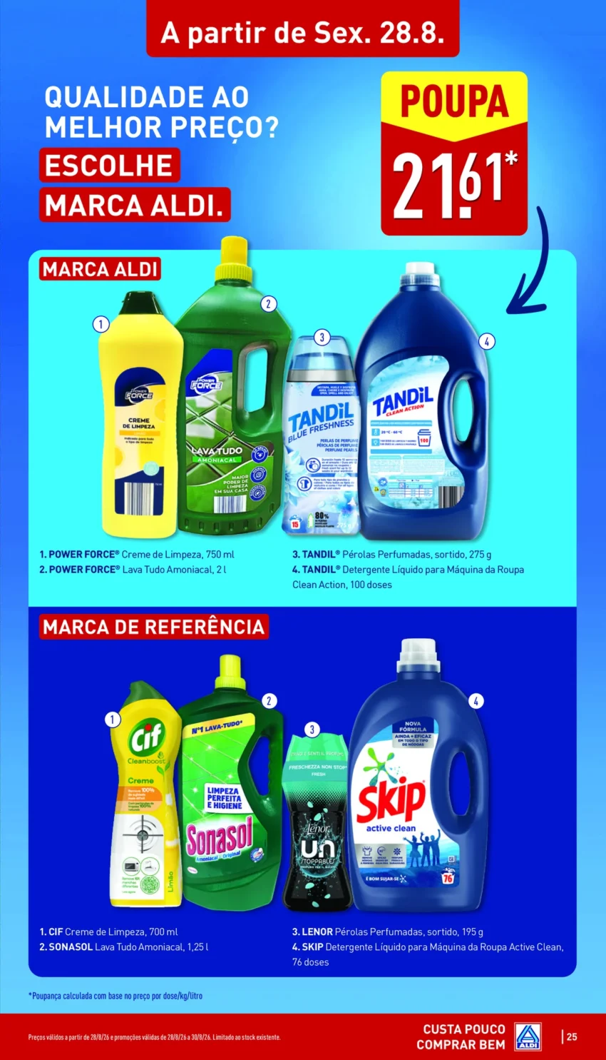 Página 25 do Antevisão Folheto ALDI