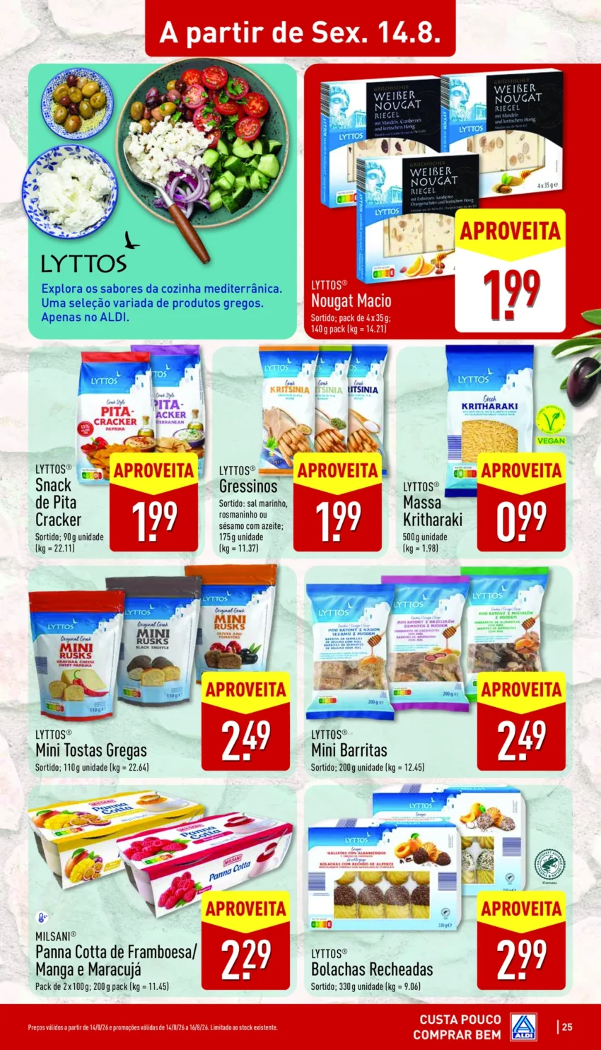 Página 25 do Antevisão Folheto ALDI