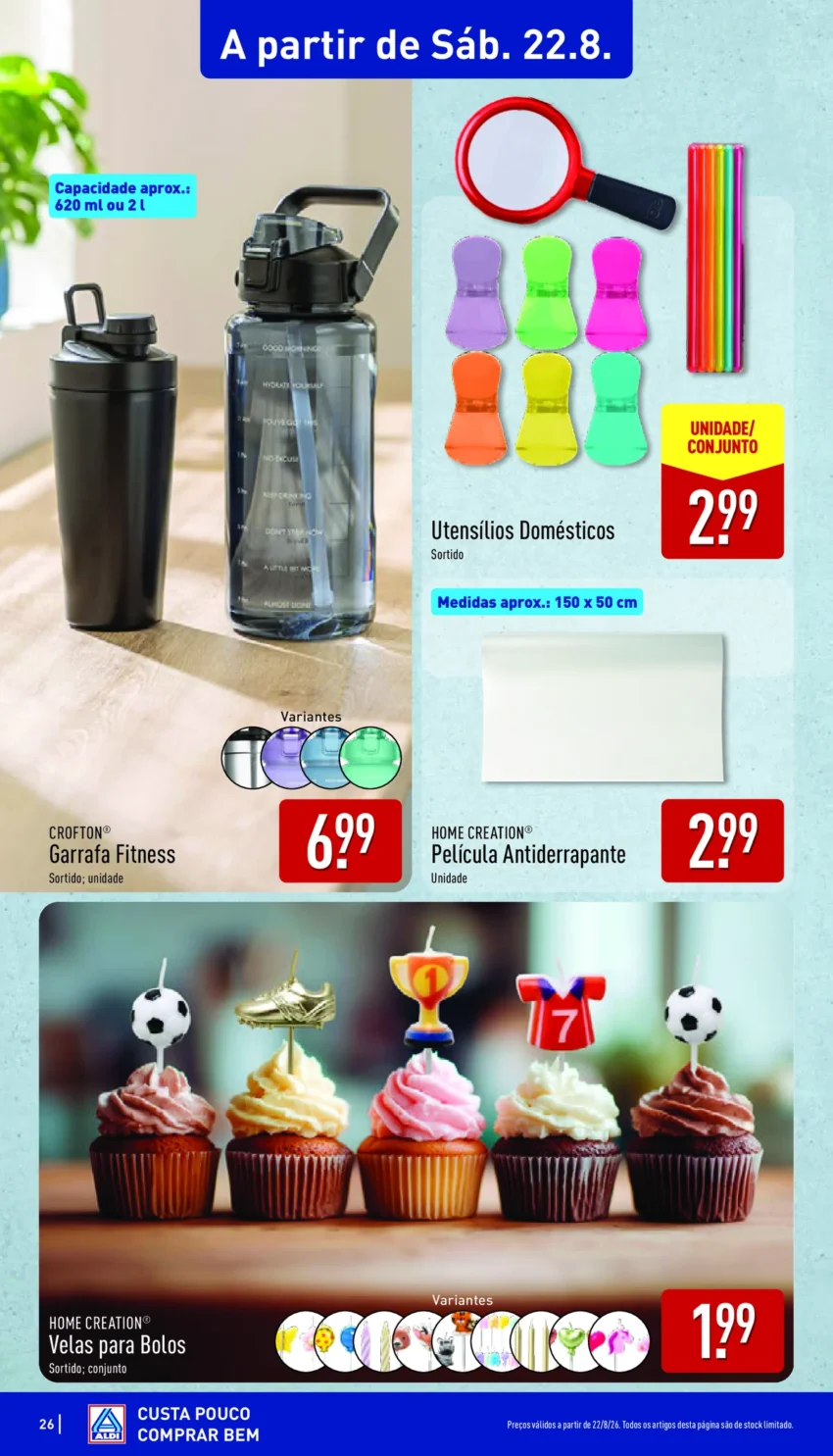 Página 26 do Antevisão Folheto ALDI