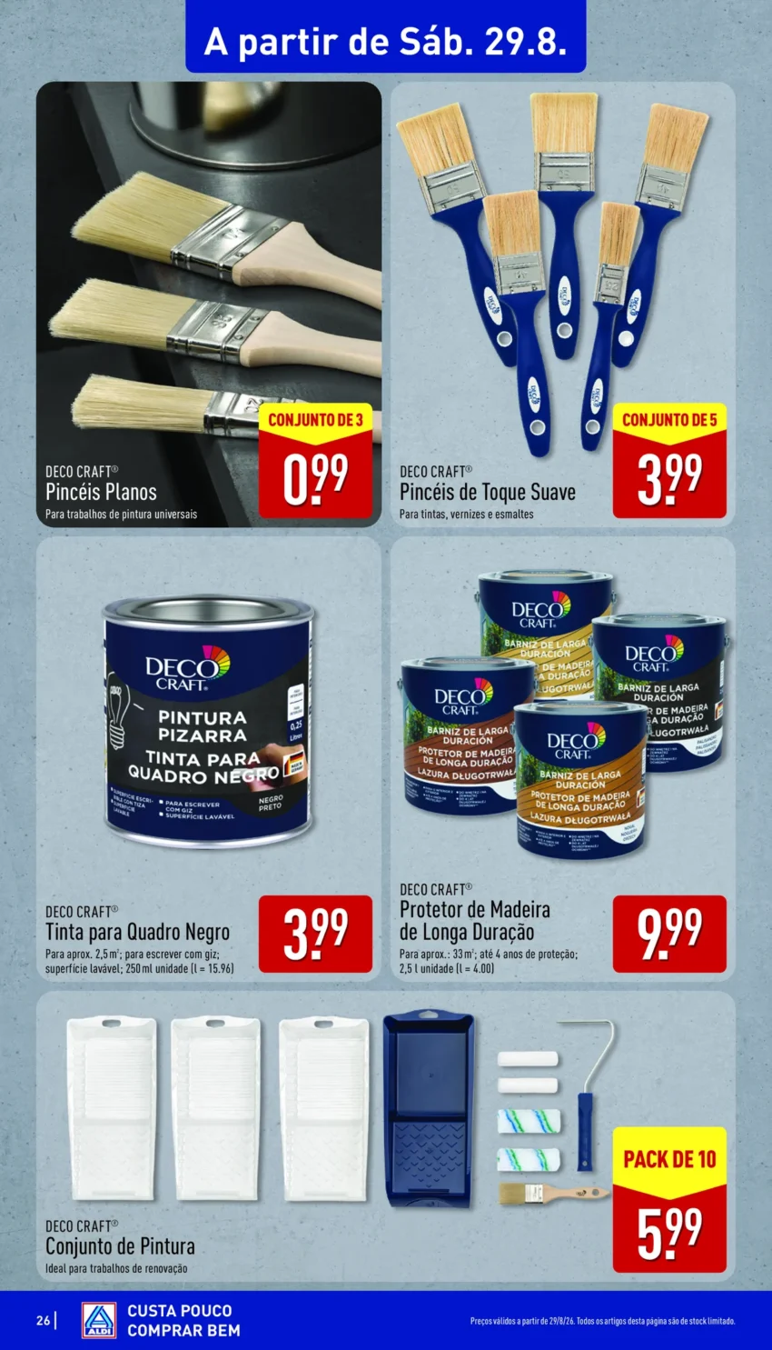 Página 26 do Antevisão Folheto ALDI