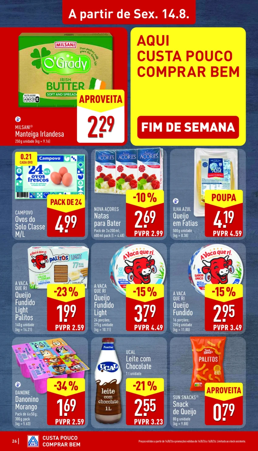 Página 26 do Antevisão Folheto ALDI