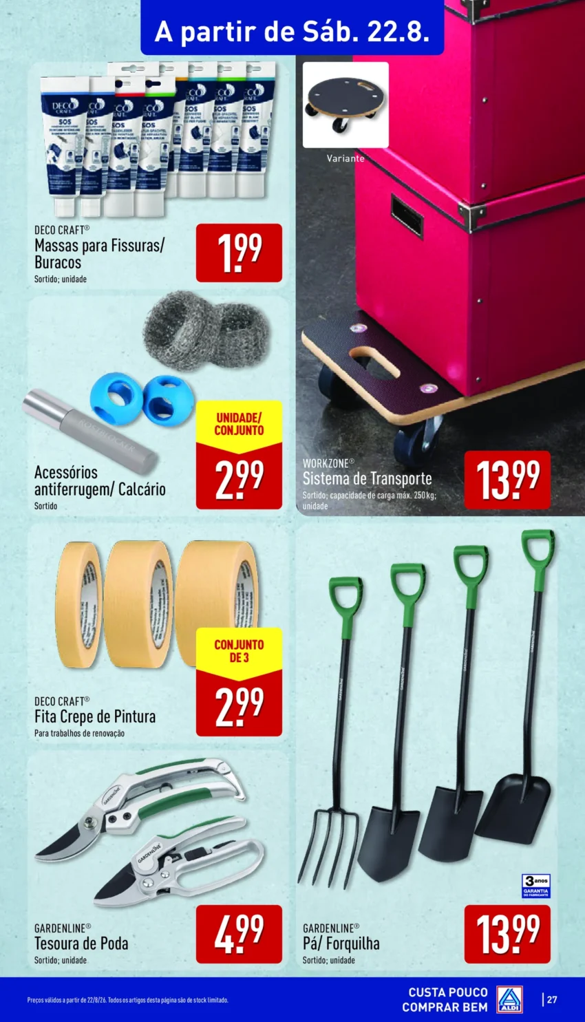 Página 27 do Antevisão Folheto ALDI