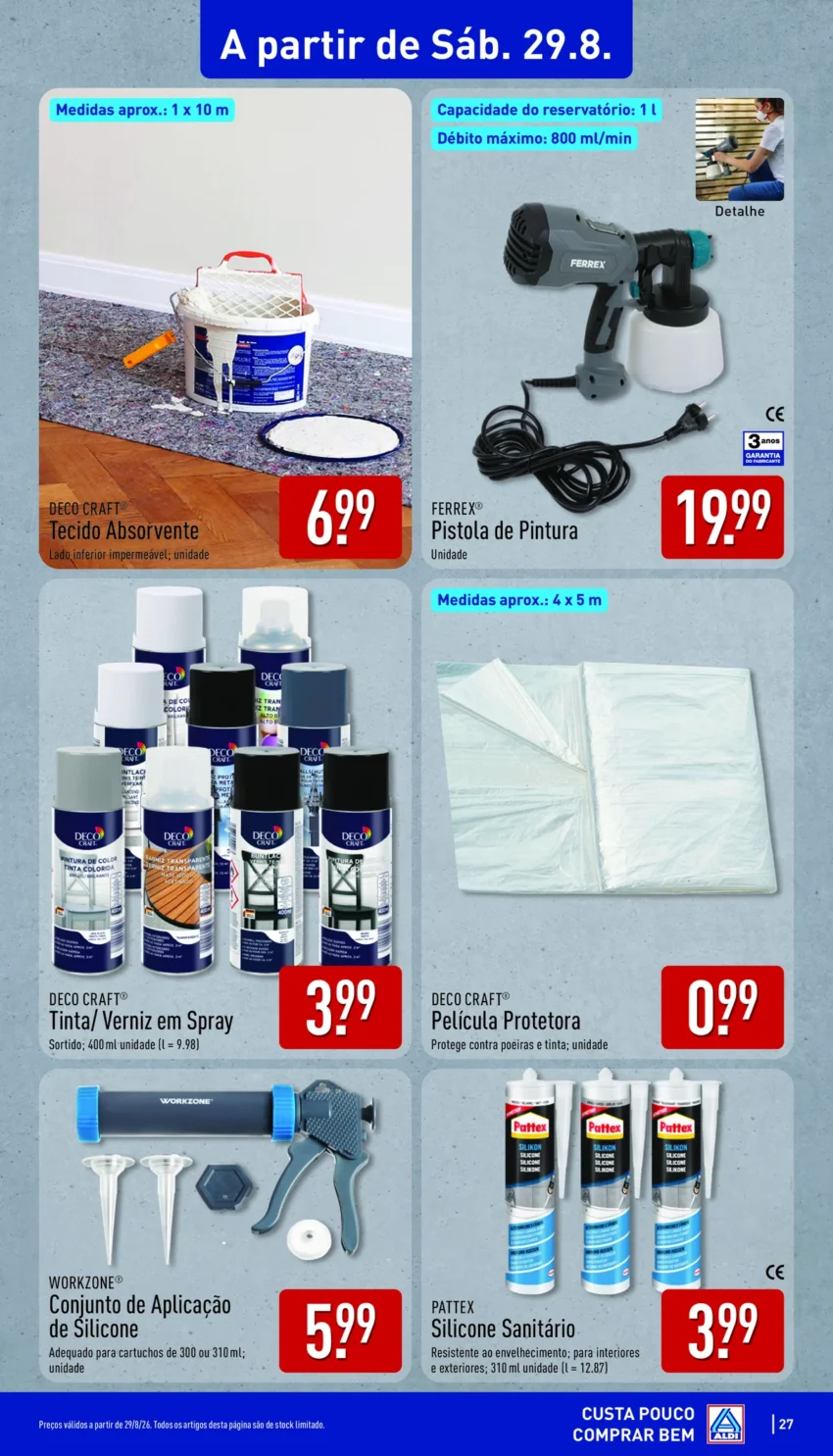 Página 27 do Antevisão Folheto ALDI
