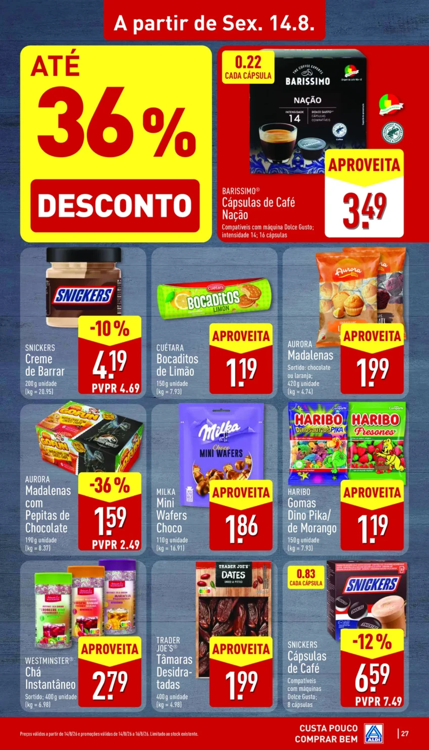 Página 27 do Antevisão Folheto ALDI