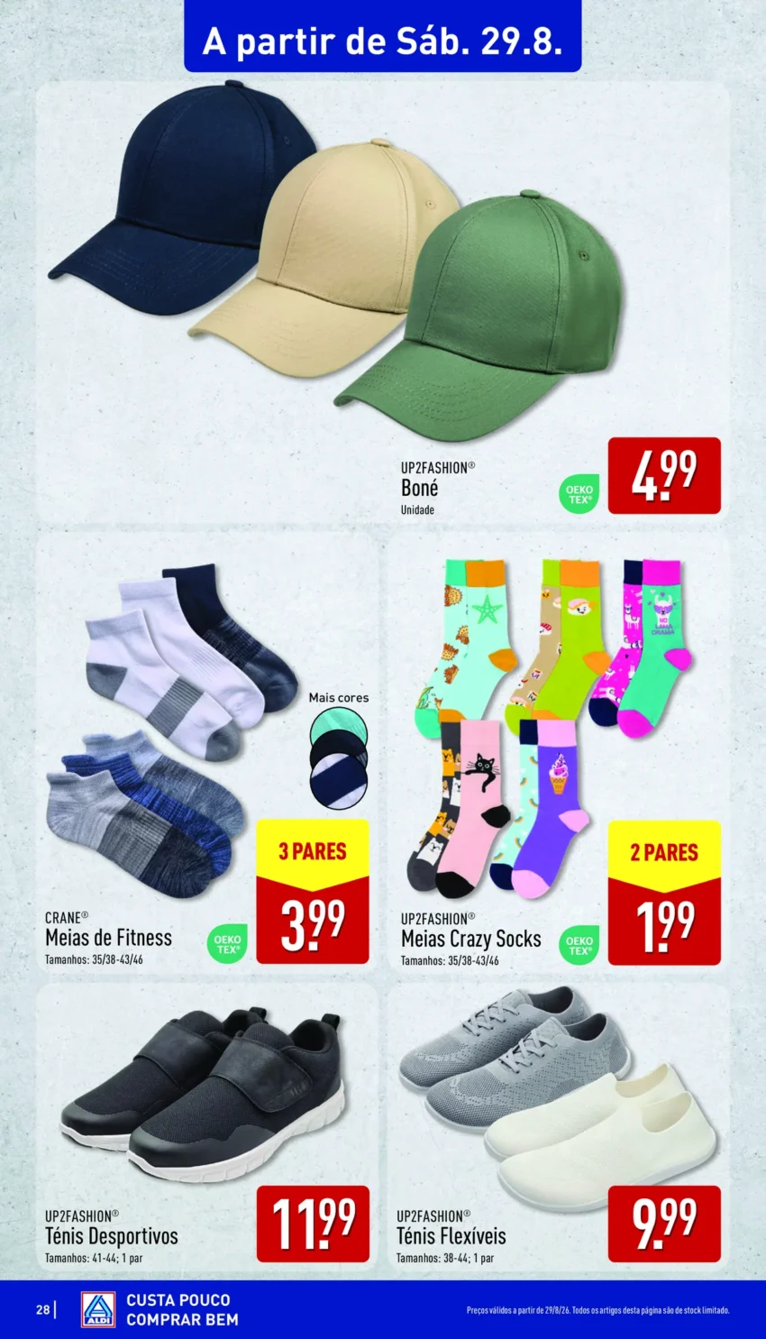 Página 28 do Antevisão Folheto ALDI