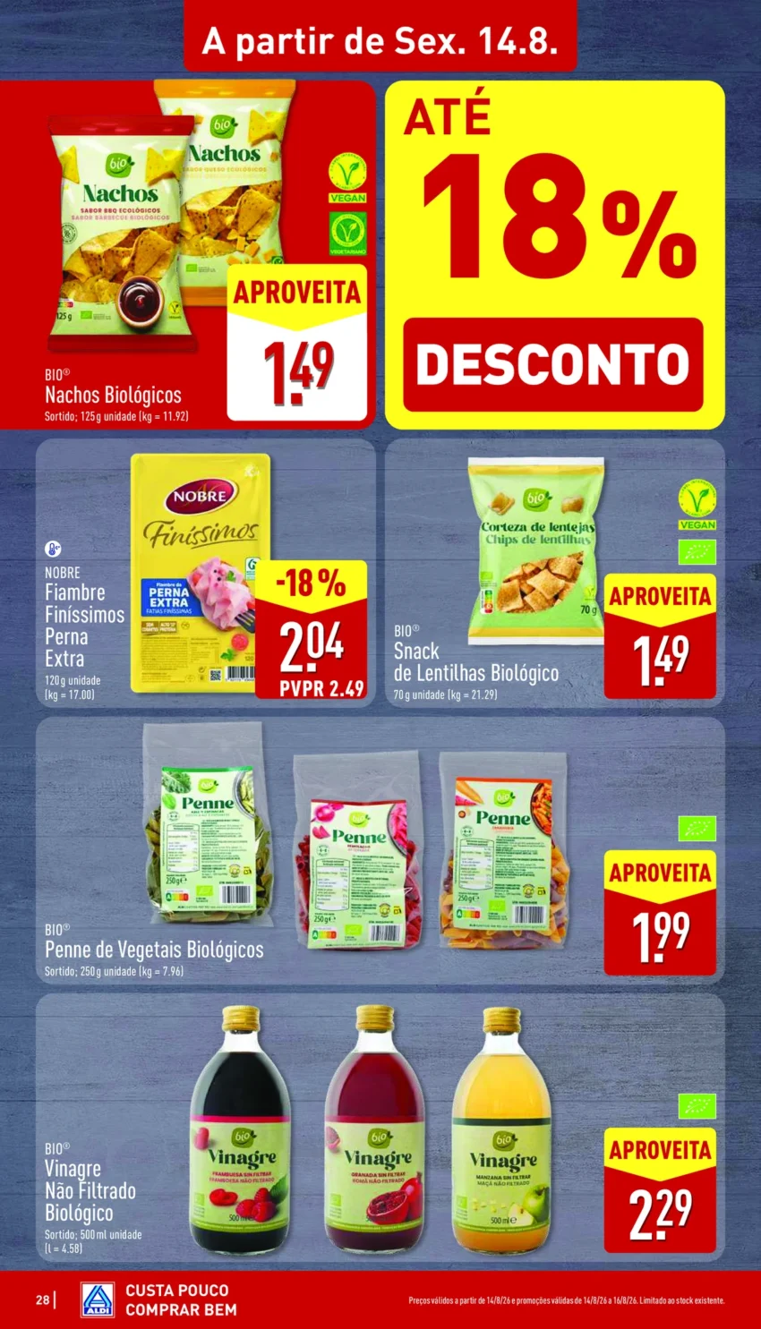 Página 28 do Antevisão Folheto ALDI