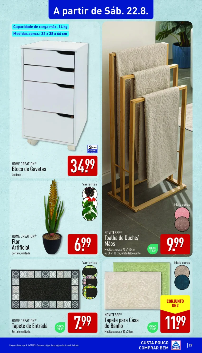 Página 29 do Antevisão Folheto ALDI