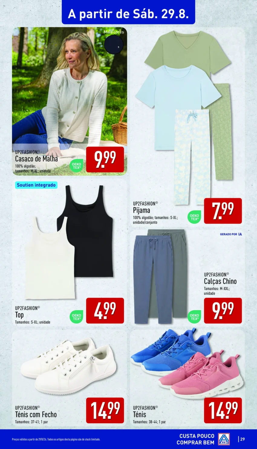 Página 29 do Antevisão Folheto ALDI