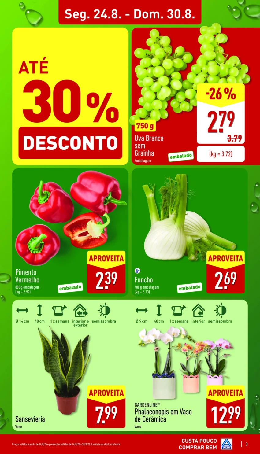 Página 3 do Antevisão Folheto ALDI